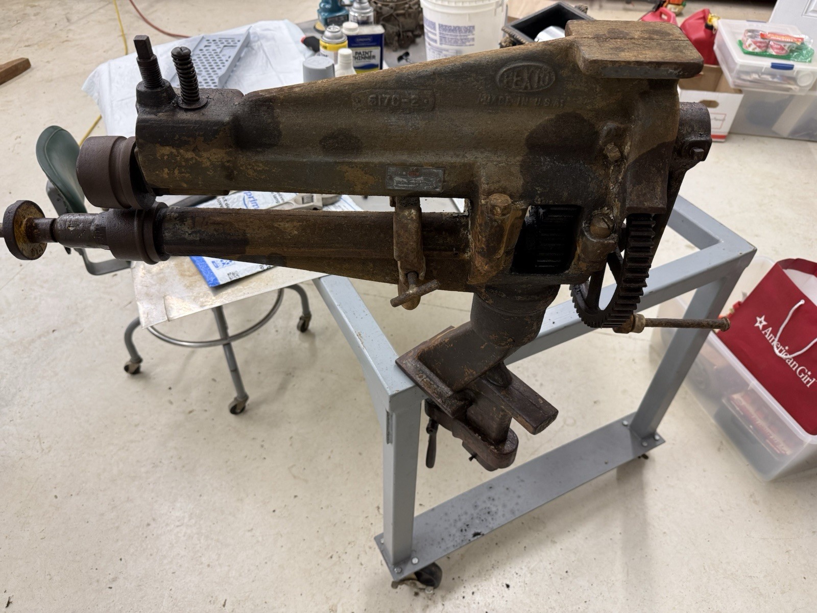 Vintage Pexto Model Pexto 6170-2 Metal Bead Roller
