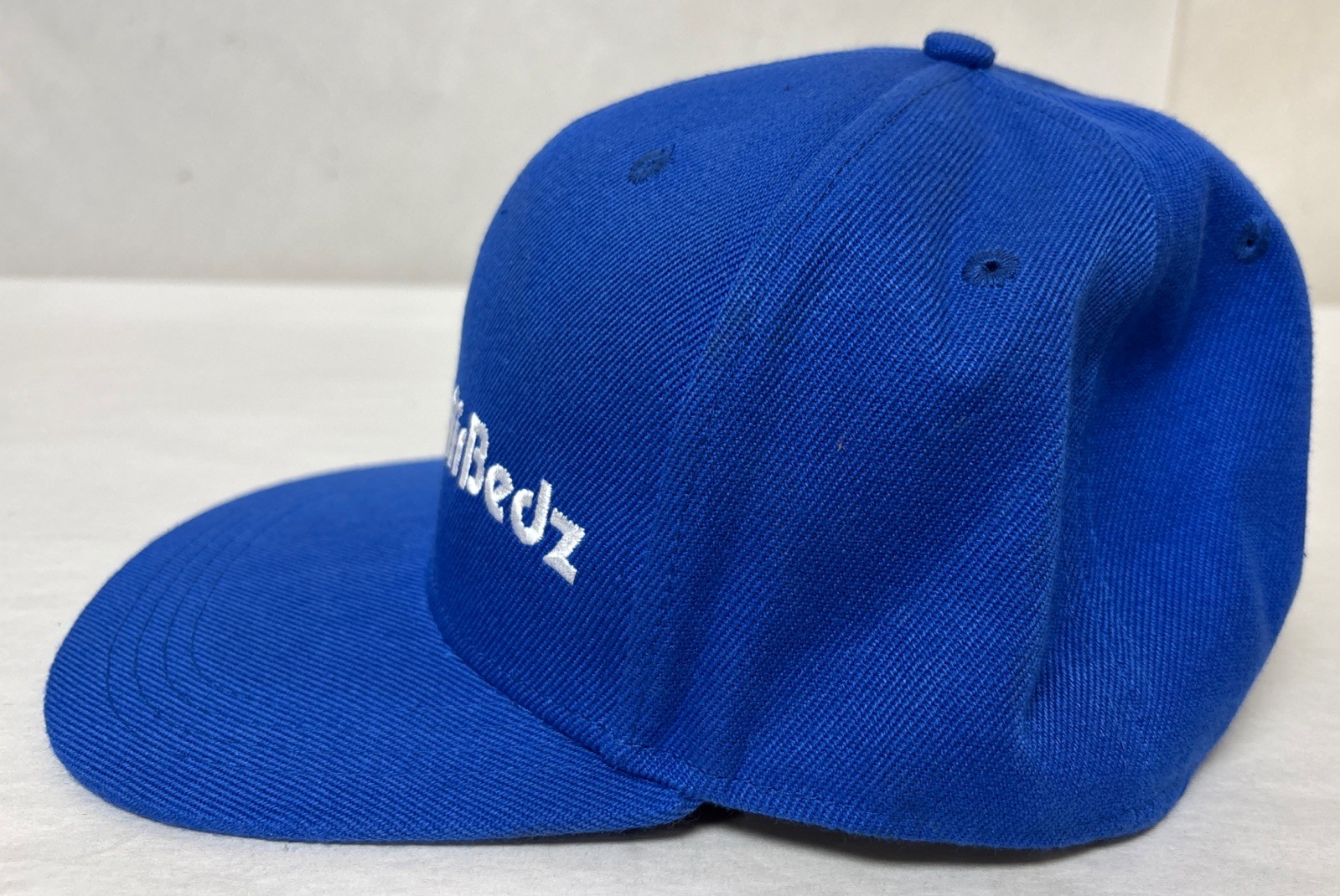 AirBedz Pittman Outdoors Adjustable Strapback Truckers Hat Adult Size Blue #M318