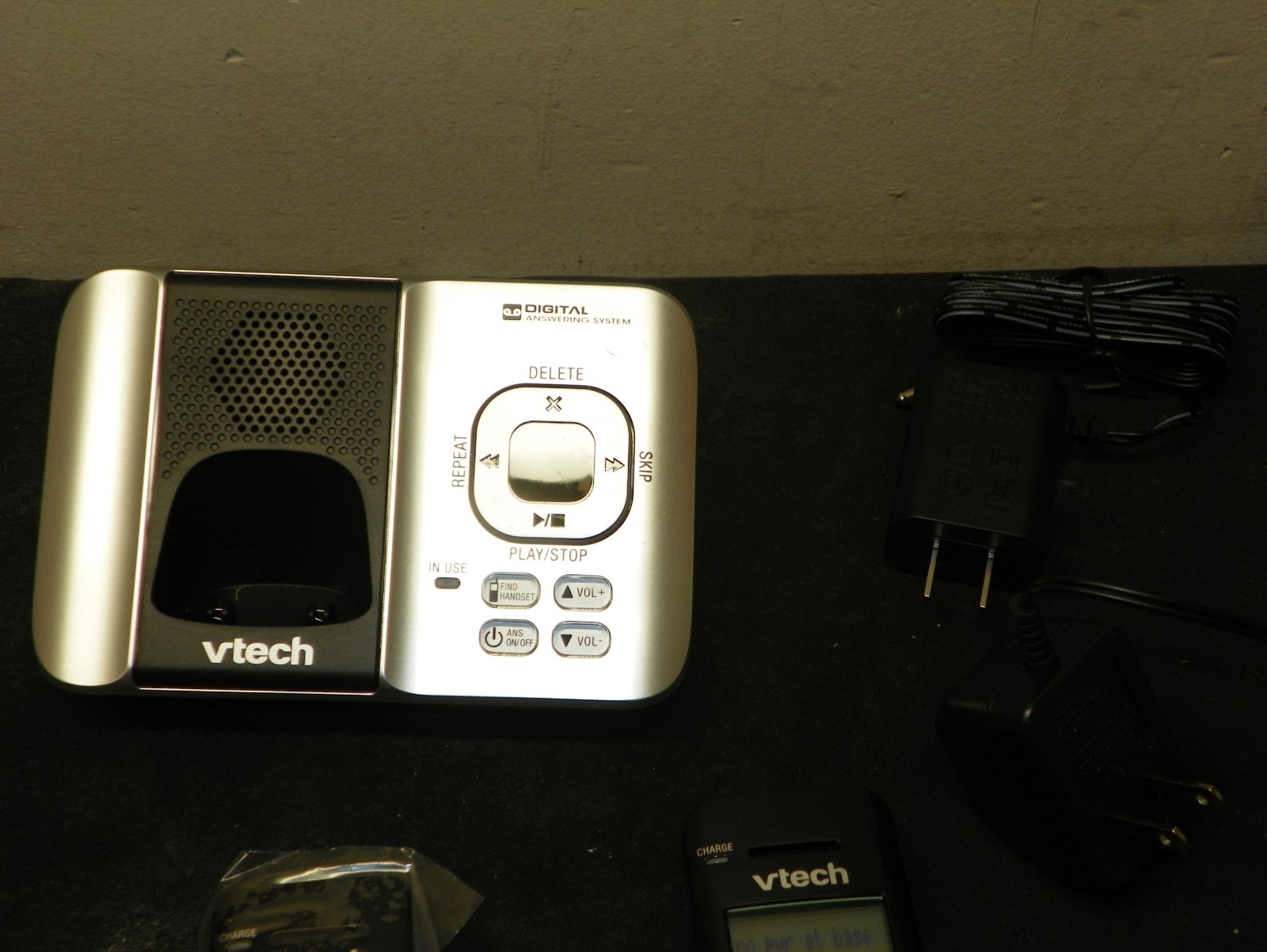 VTech CS6529-2 DECT 6.0 2 Handset Cordless Phone Answering System With Caller ID