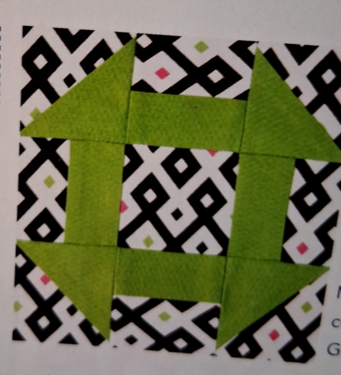 Monkey Business Quilt Pattern from Magazine