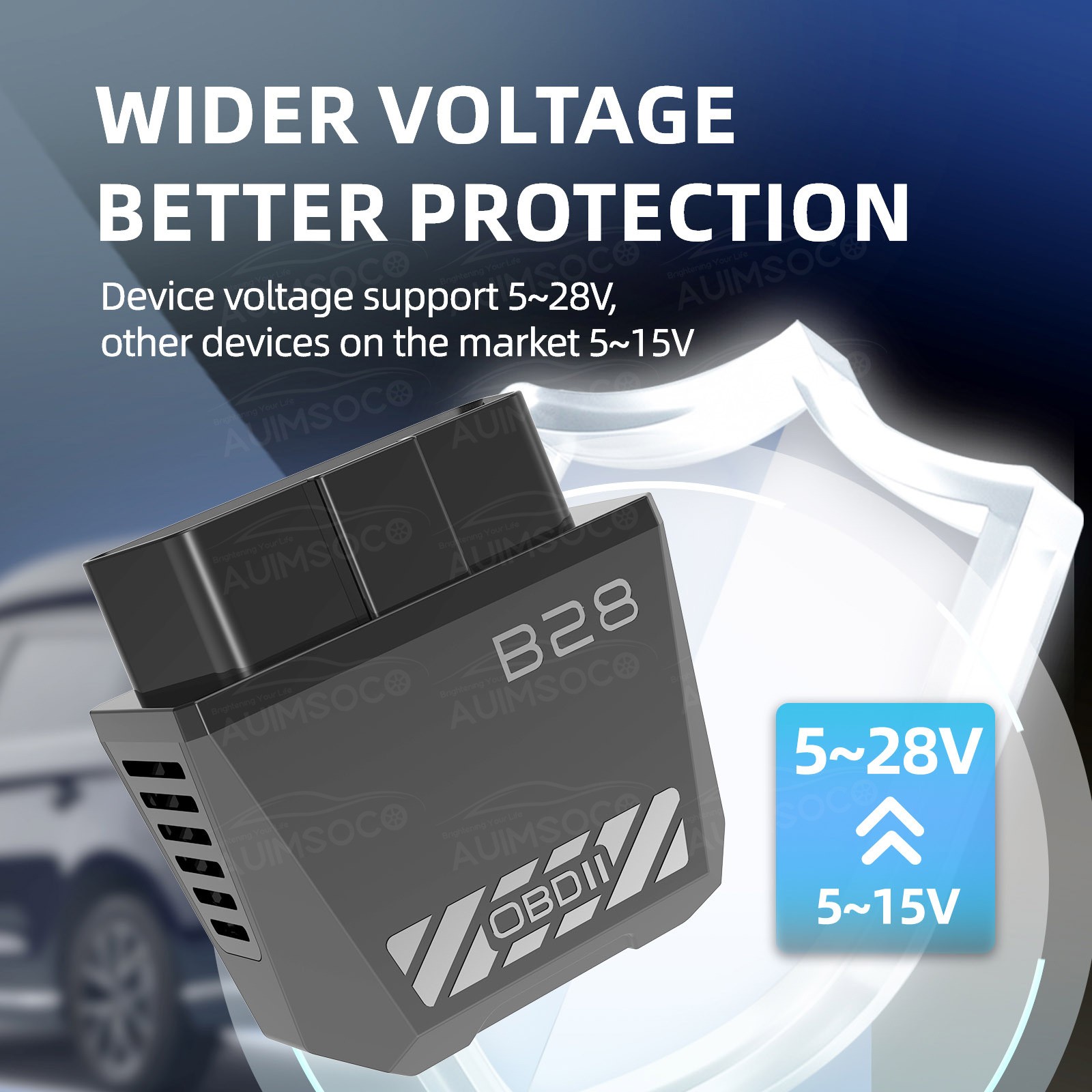 For Mercedes-Benz Bluetooth OBD2 Scanner Diagnostic Tool Fault Code Reader Tool