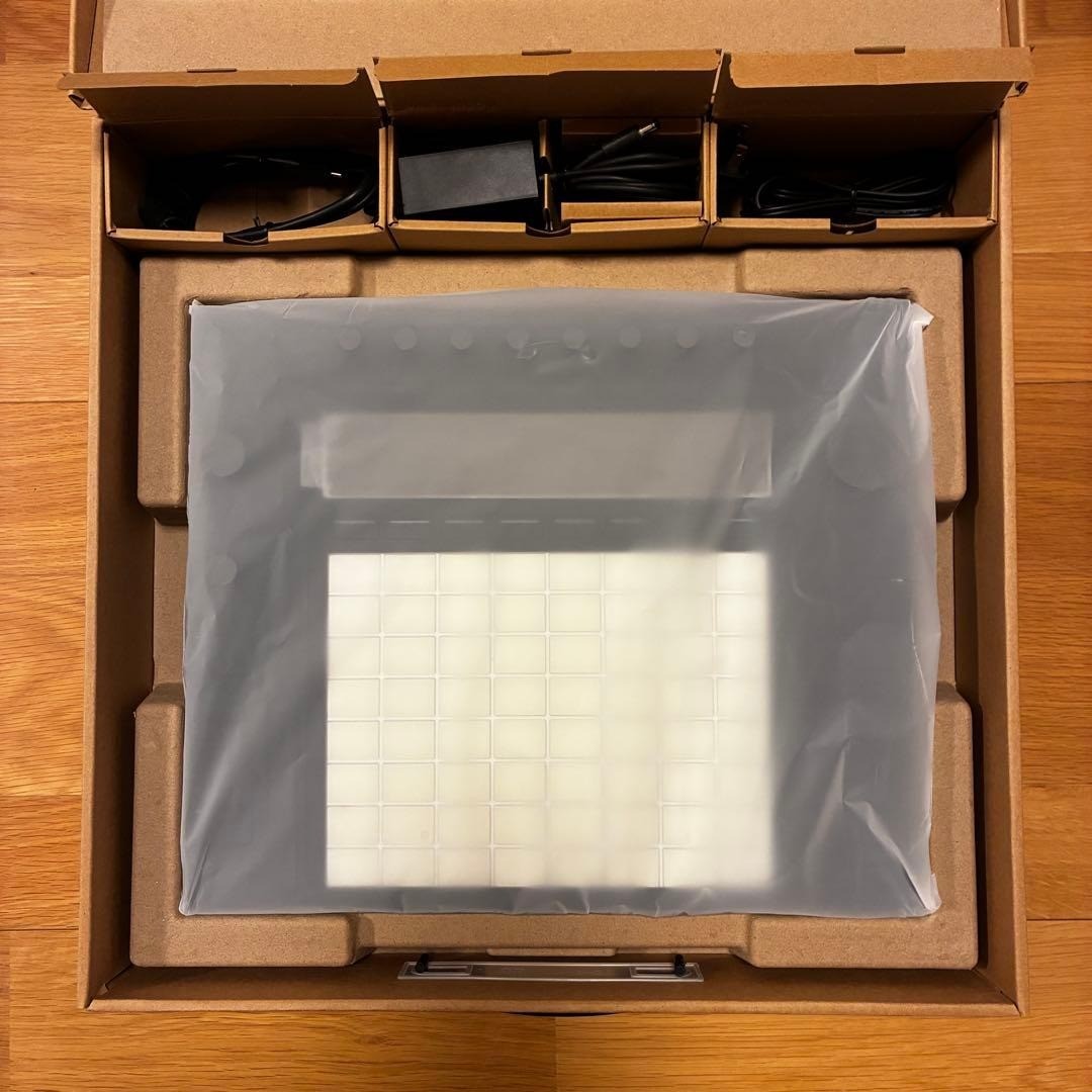 Ableton Push 3 Controller Version MIDI Pad Controller w/ Decksaver Original Box