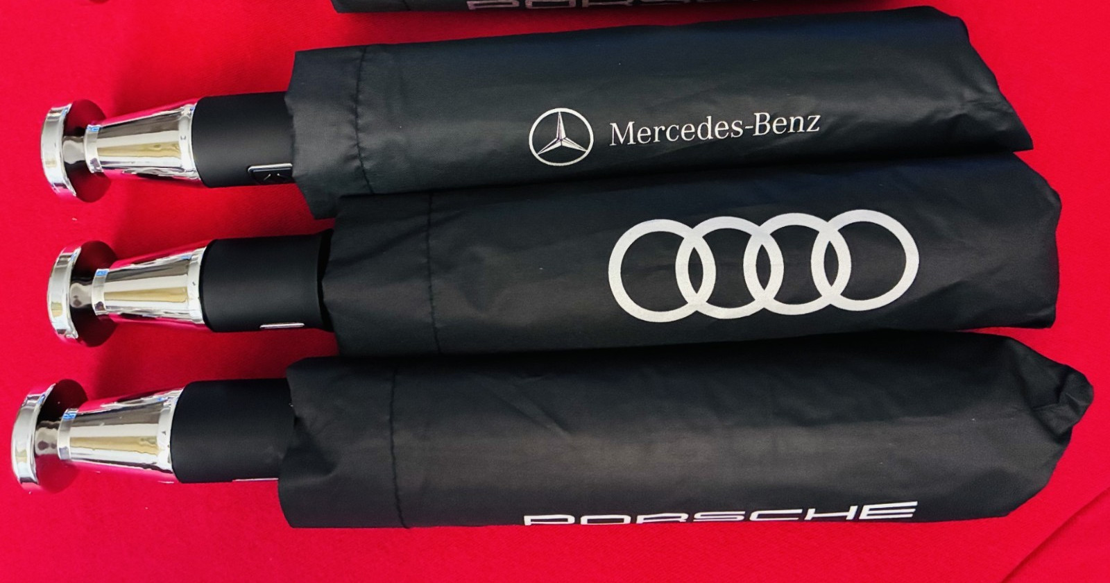 Lexus, Lincoln, Tesla Audi Special enlarged umbrella fully automatic OPEN/CLOSE