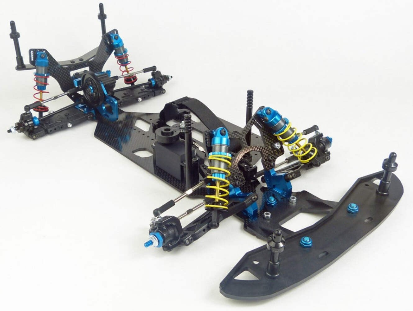 ROCKET 5.1 1/10 LATE MODEL COMPETITION RACING KIT CUSTOM WORKS