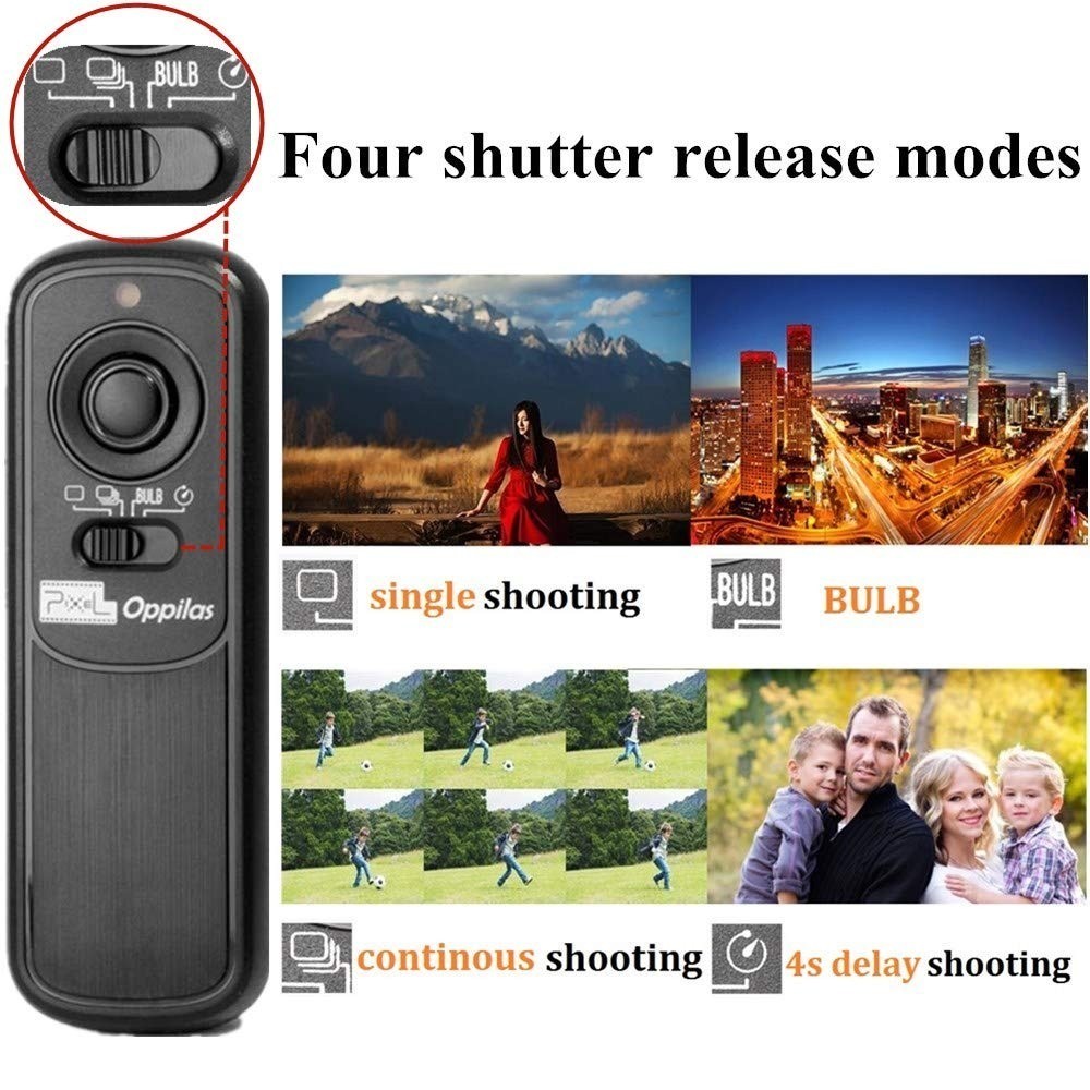 PIXEL Wireless Shutter Release Remote Control for Panasonic Cameras
