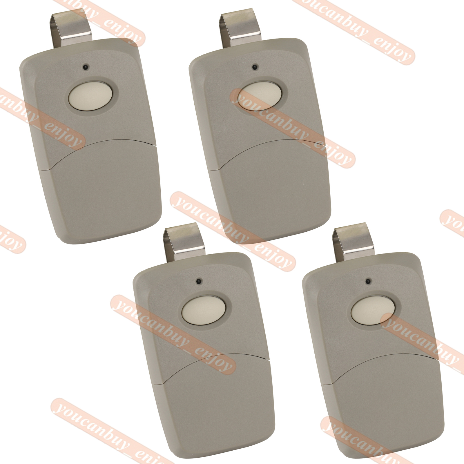 🔥4X Multi-Code 3089 MultiCode 308911 Linear MCS308911 Garage Gate Remote 100m