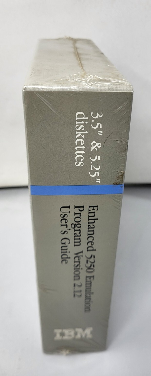 IBM Enhanced 5250 Emulation Program Version 2.12 User's Guide w/Disks New/Sealed