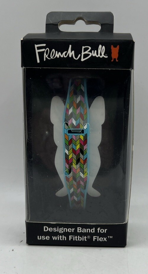 French Bull Fitbit Flex Adjustable Band Fits Most Wrists 5.5” To 7.25”