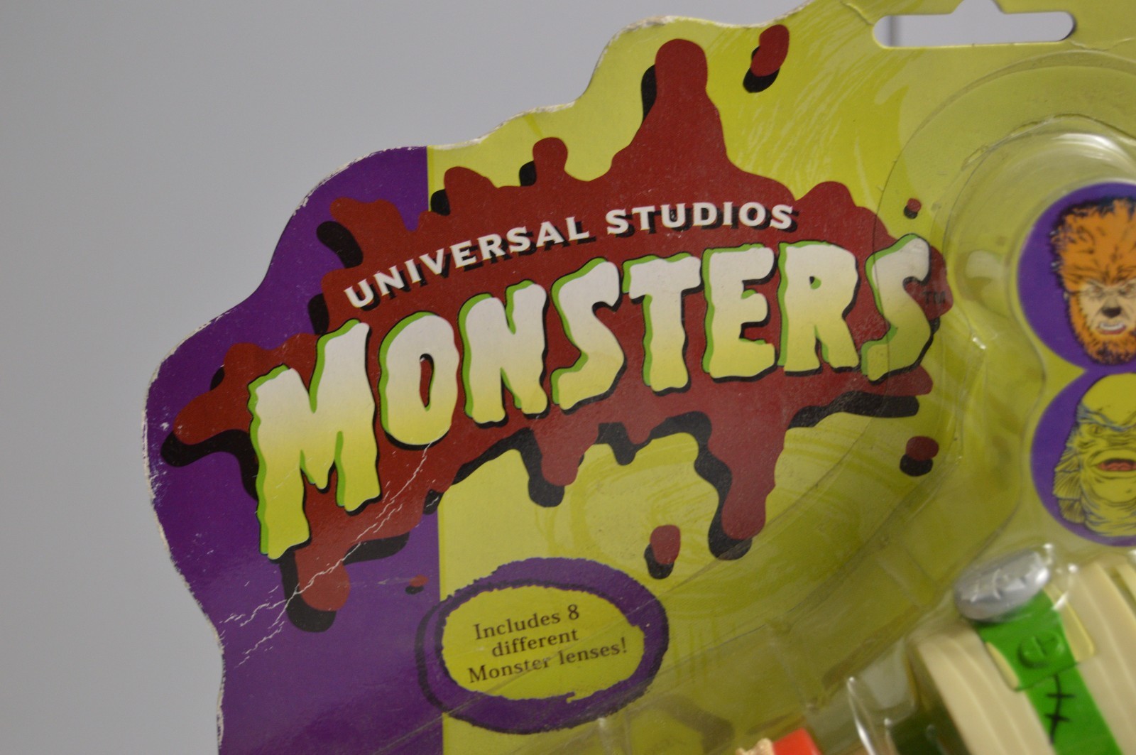 Universal Studios Monsters Frightface NIP Halloween Frankenstein Light Projector