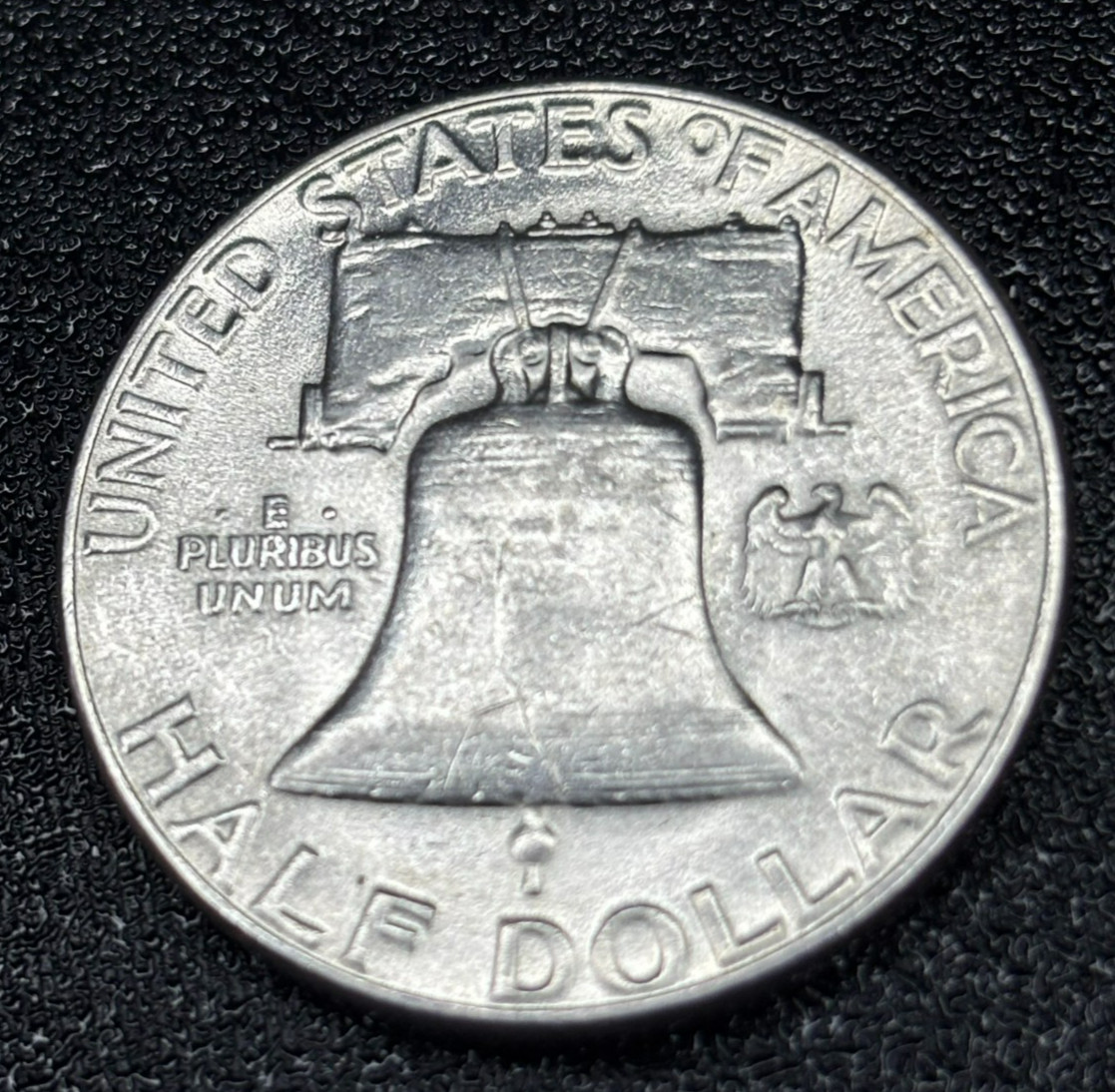 1952-P BEN FRANKLIN SILVER HALF DOLLAR -BU- LUSTROUS