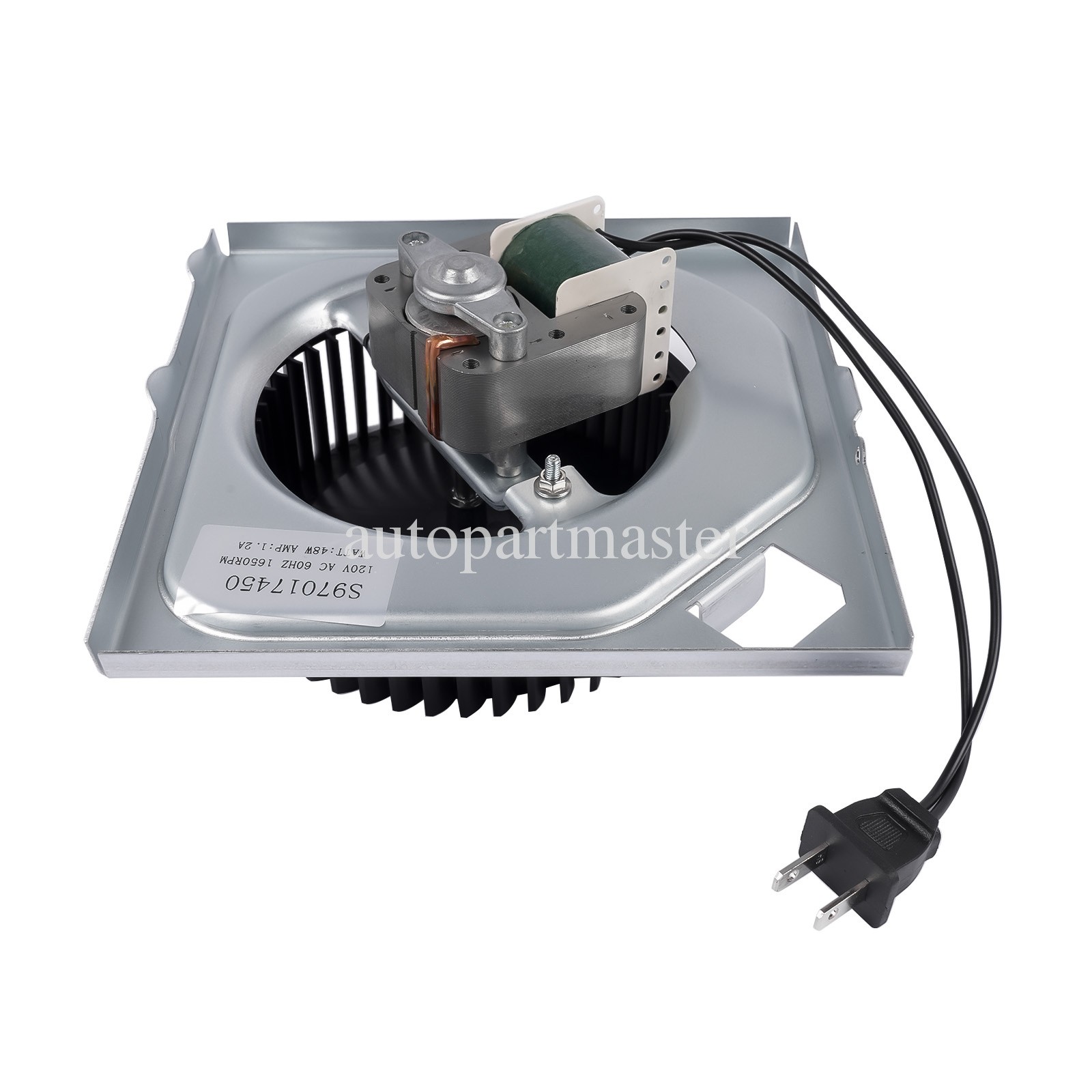 S97017450 Bathroom Fan Assembly for Broan Model 771 Exhaust Fan Motor Replaces