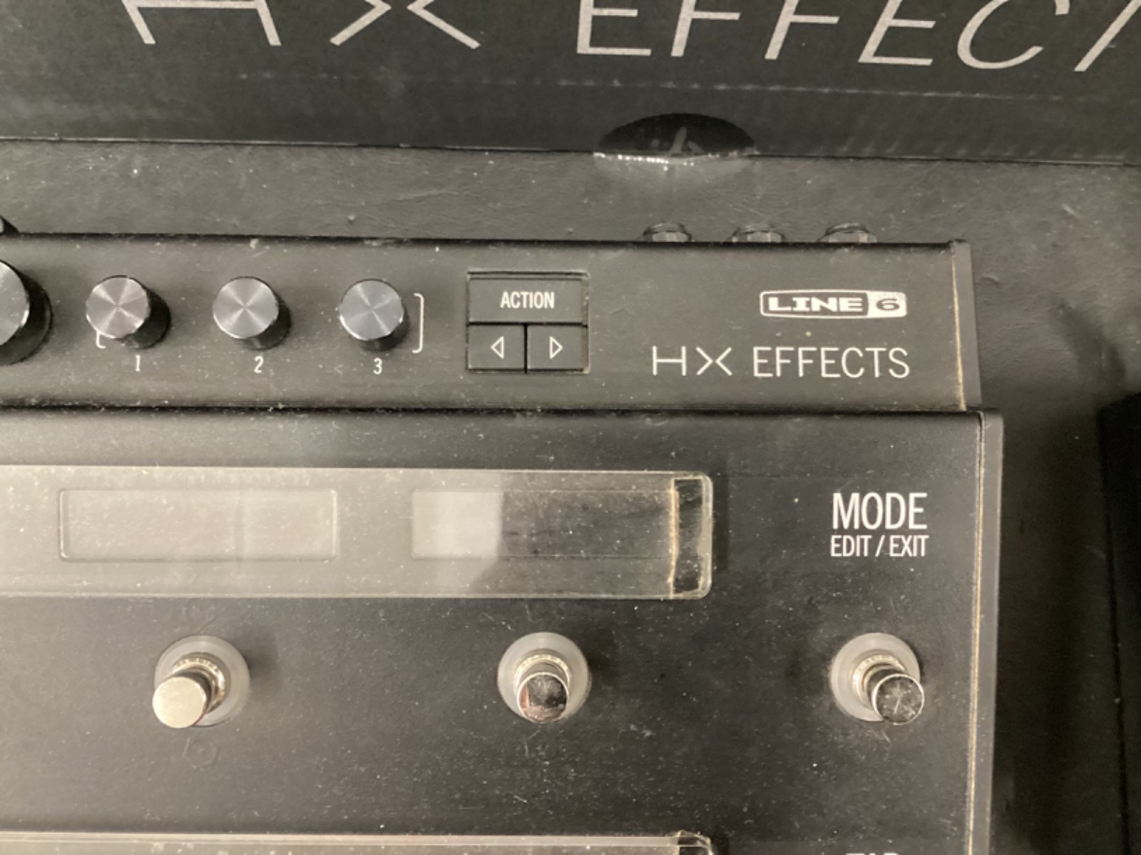 LINE 6 EFFECT PEDAL HX EFFECTS