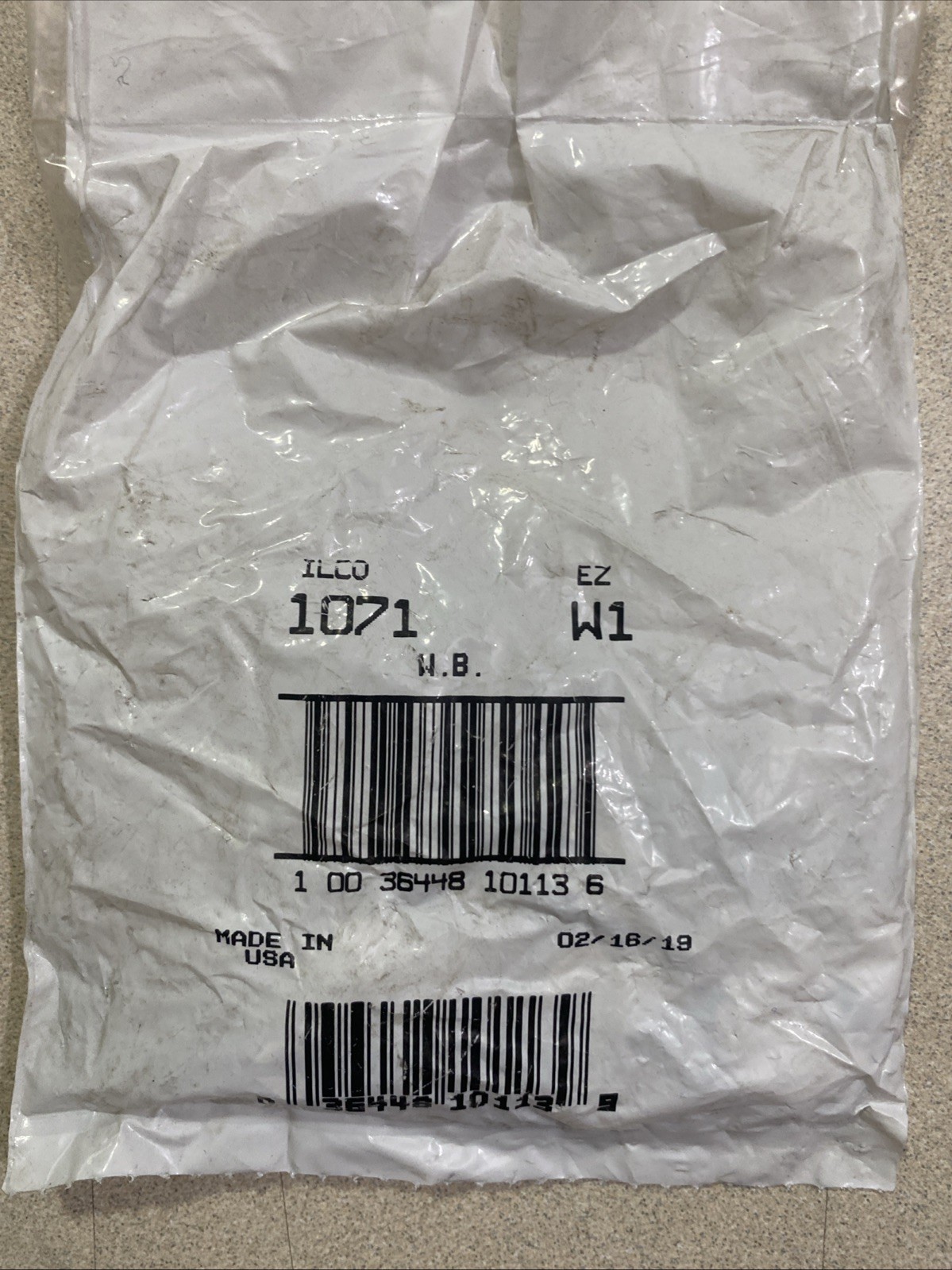 ILCO 1071 W1 Wilson Cam Lock Key (Lot-2)