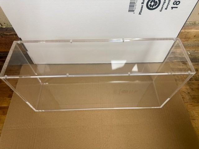 Magnetic Acrylic Display Case for Prismatic Evolutions SPC Box 8mm