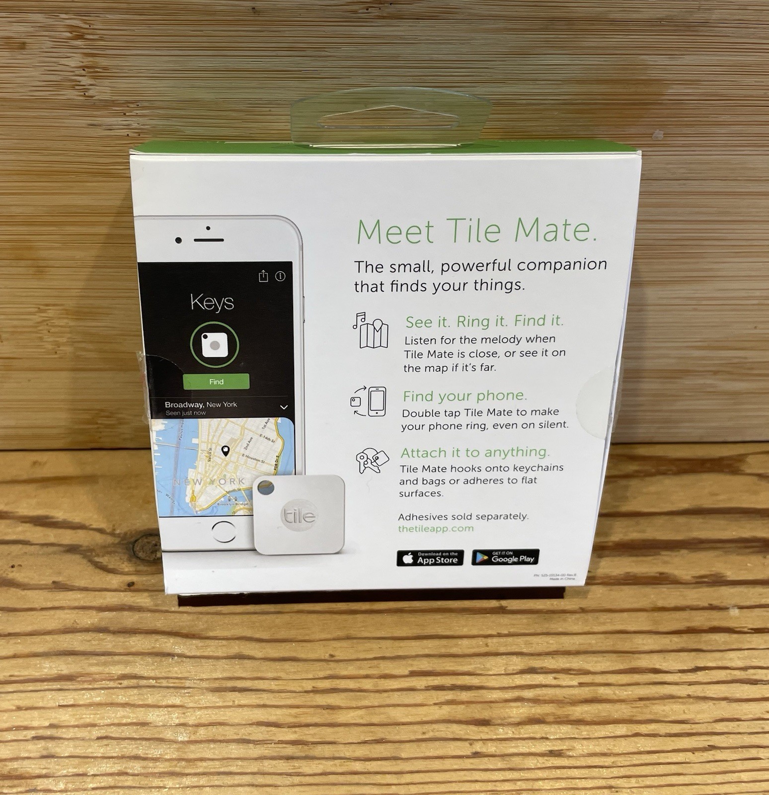Tile EC-06001 Bluetooth Key and Phone Tracker
