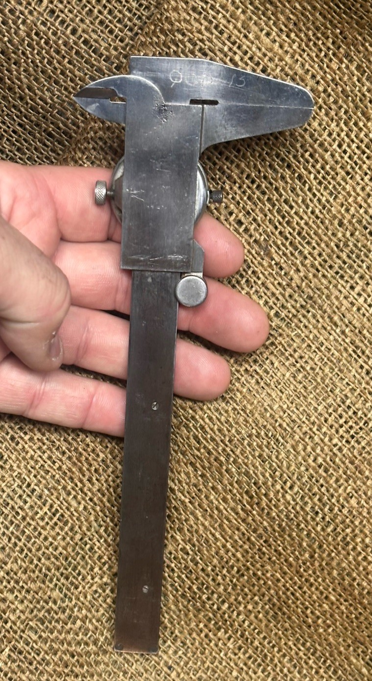 HELIOS Dial Caliper 1970s / 32F