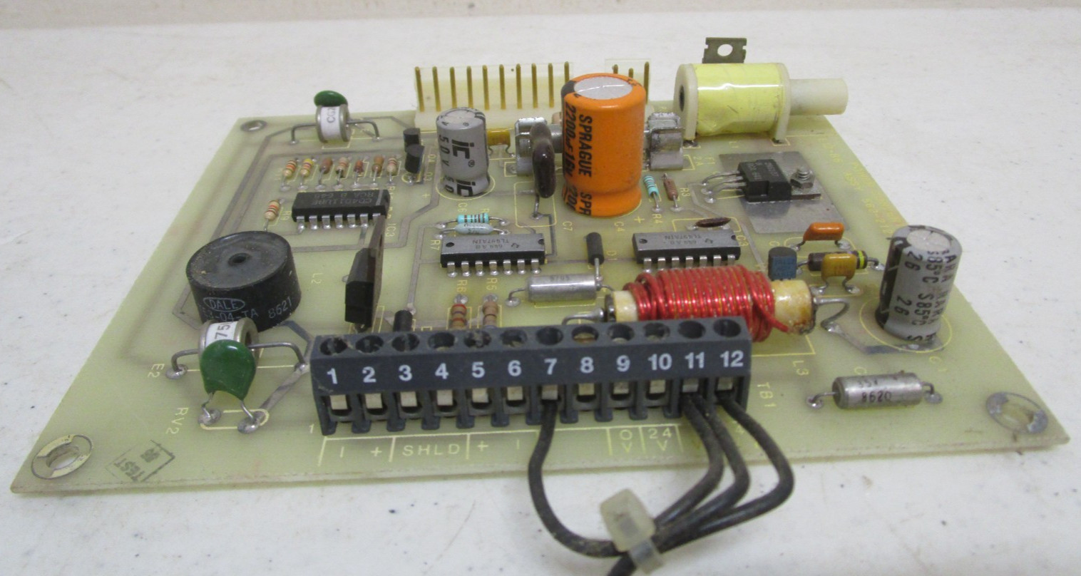 SIMPLEX 562-212 POWER CONVERTER CIRCUIT BOARD CARD