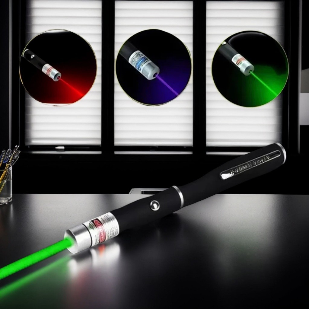 Compact Laser Pointer & Flashlight Combo - Perfect Cat Gift (Dual-Function)
