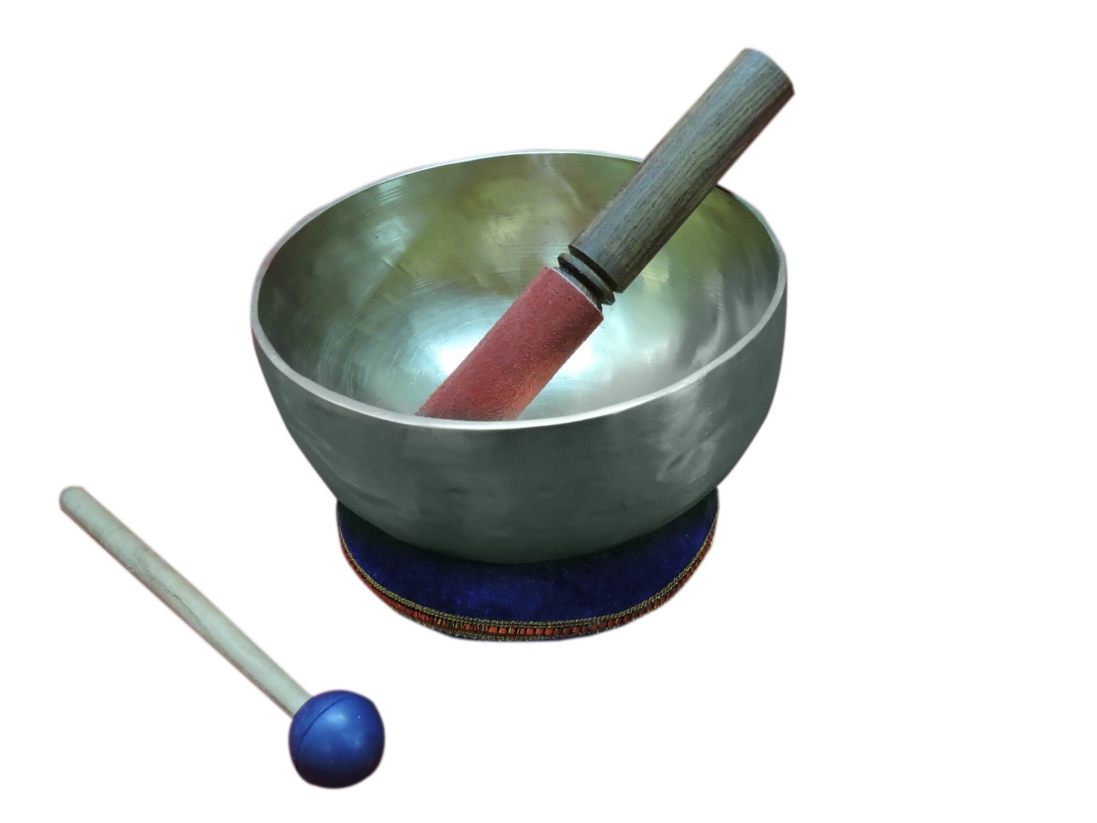 TONE C 908 gm 6.5" dia ROOT CHAKRA 256 hz OLD TIBETAN SINGING BOWL FOR HEALING