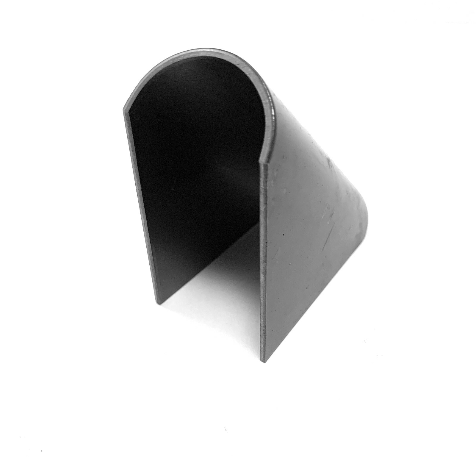 Steel Tube Gusset Taco Style Saddle  For 1-1/2" Tubing Frames & Roll Cages