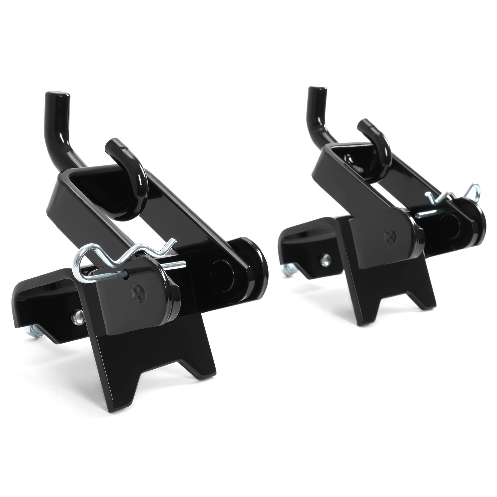 Pair Weight Distribution Trailer Hitch Chain Hook Bracket Equalizer Tongue Sway