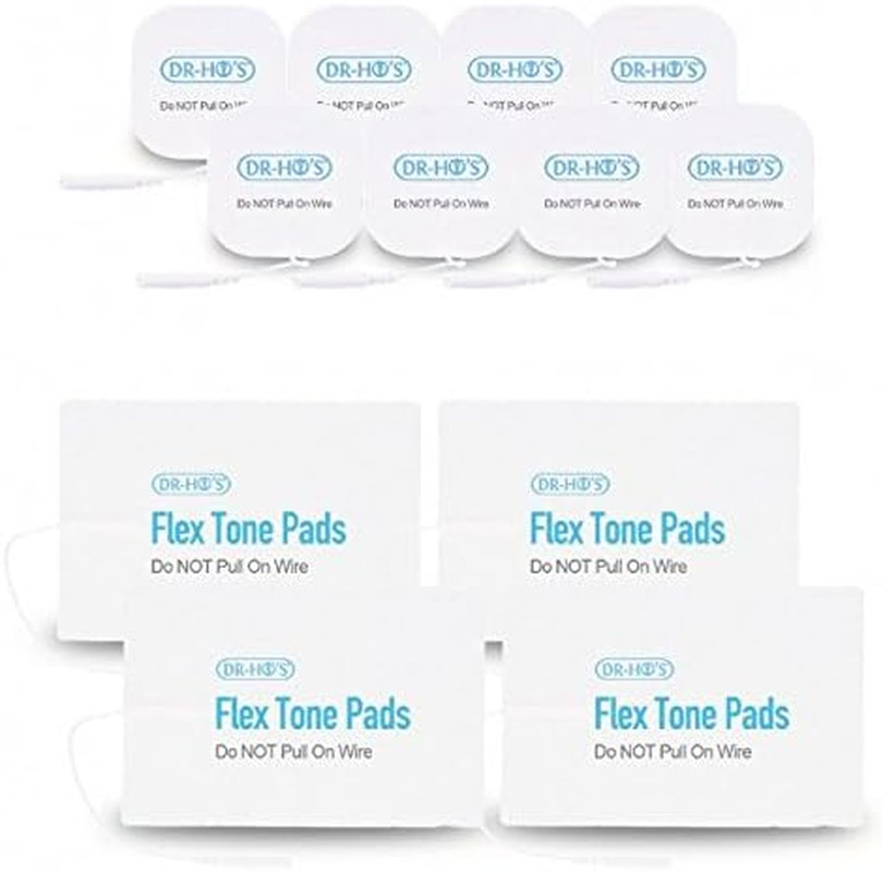 DR-HO'S Pain Therapy System Accessories-S/L Electrode Gel Large Flex Tone Pads