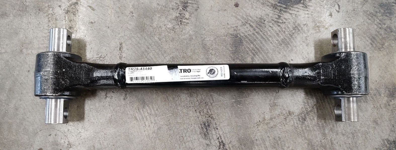 ATRO TR7541440 Torque Rod, Small Eye 17-5/16 Center to Center Kenworth Peterbilt