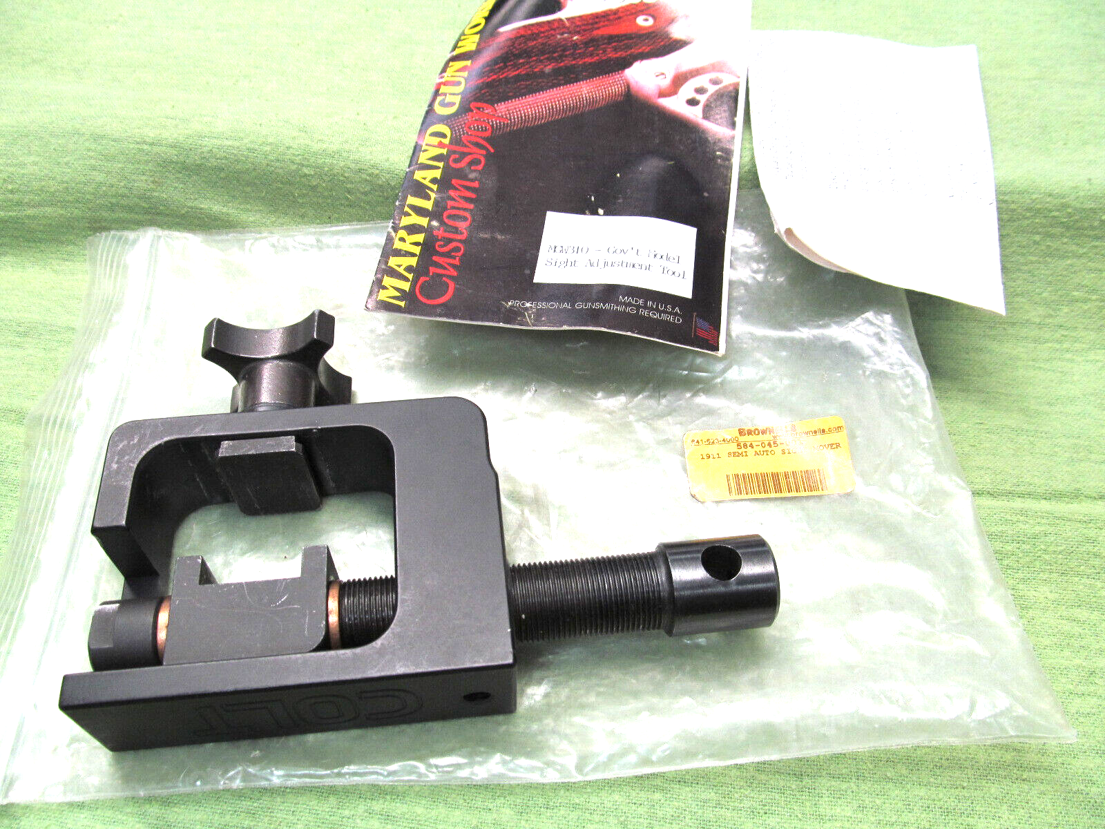 Colt Sight Pusher Tool - Good Used Condition - See Pics