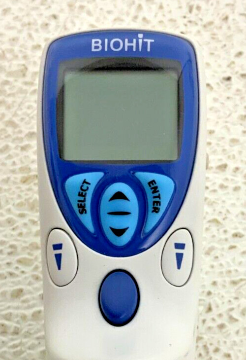 BioHit E300 Automatic Electronic Pipettor Adjustable 10-300 uL Lab 12-Channel