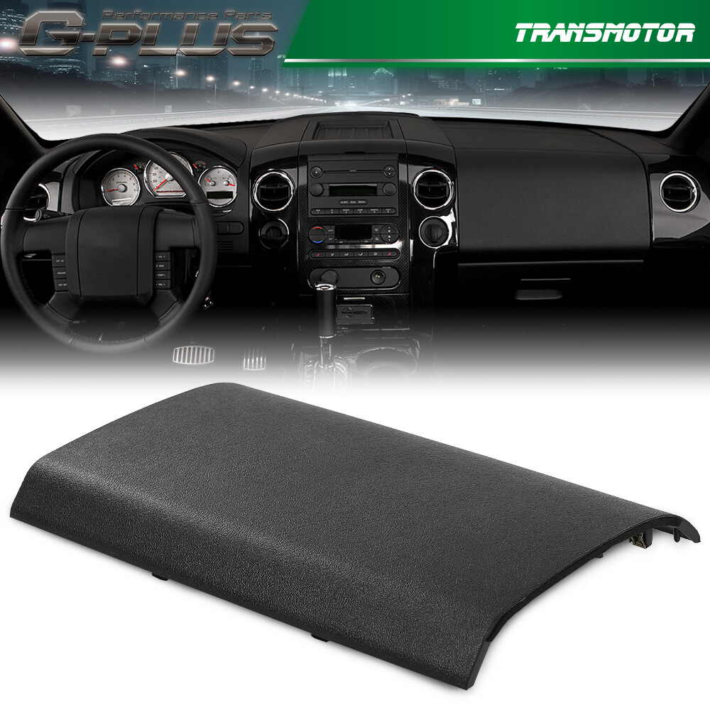 Fit For 2004-2008 Ford F-150 Dash Bezel Panel Passenger Cover Upper Glove Box