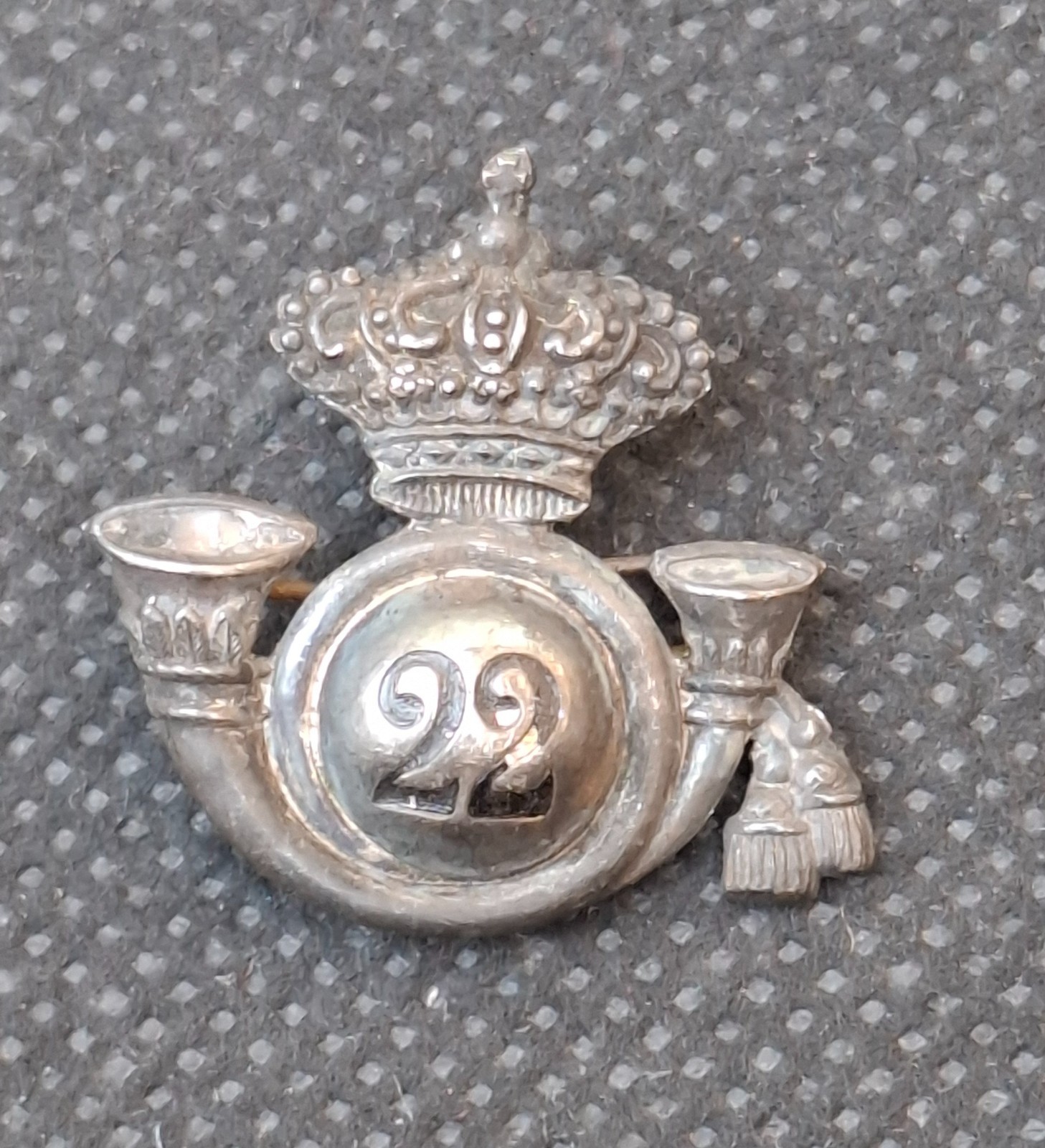 Frieze badge for officers of the 22nd rgt Cavalleggeri di CATANIA