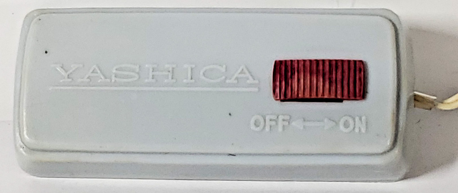 Yashica Remote Controller 10' Long Wired On Off Switch Vintage Projector Antique