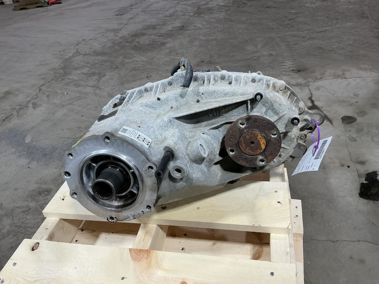 Transfer Case Electronic Shift Fits 04-08 FORD F150 PICKUP 876205