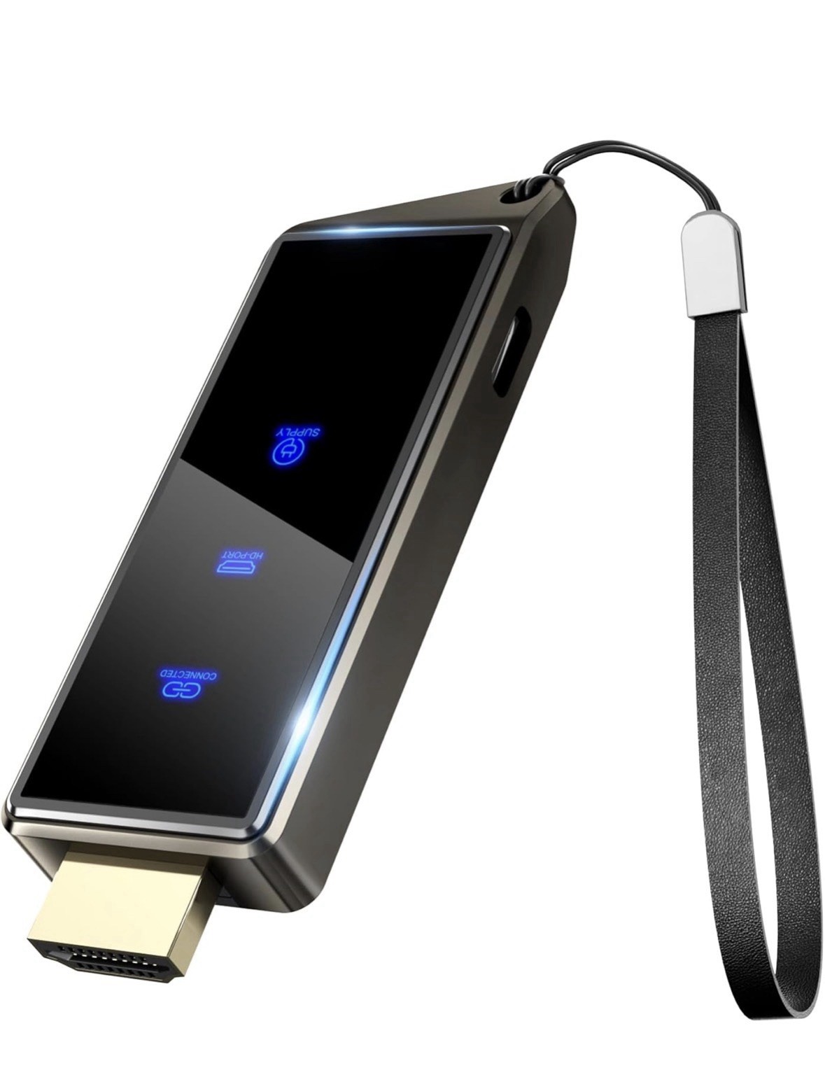 Wireless HDMI Display Dongle Adapter, Portable Transmitter, Streaming Media