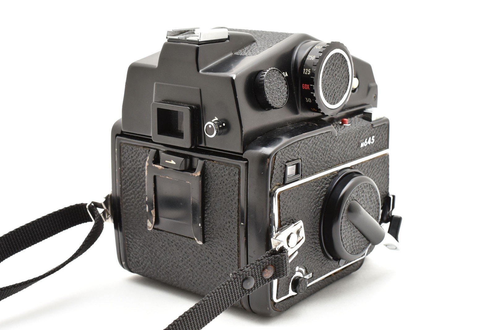 [Read Near MINT+++] Mamiya M645 Medium Format Camera AE Prism Finder From JAPAN