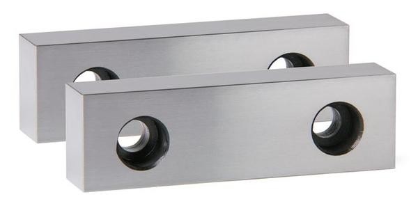 Vise Jaws Hardened Steel 5in