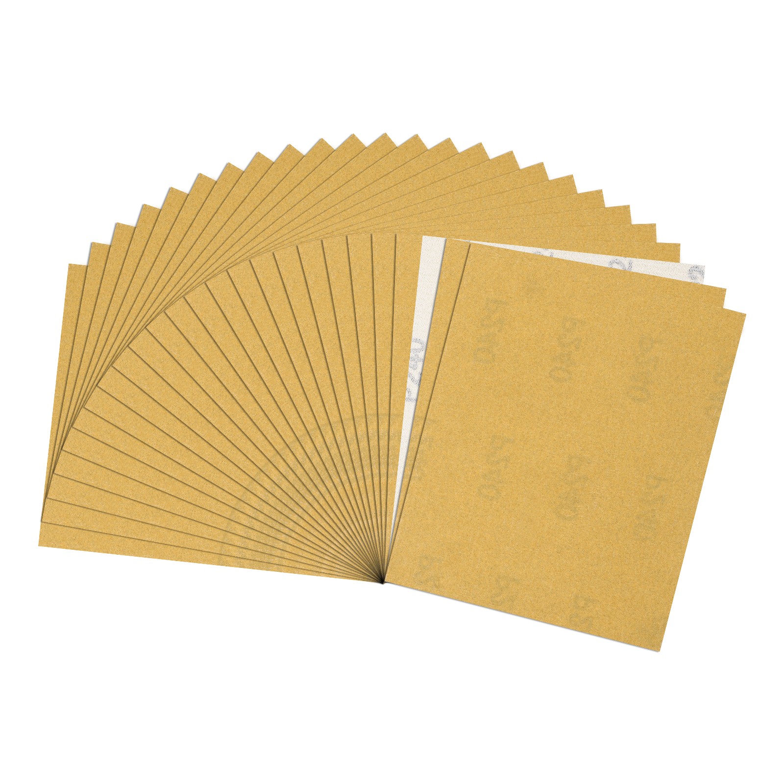 Sandpapers (4.5" x 5.5"/114mm x 140mm) 25 Sheet, 240 Grit, Aluminum Oxide