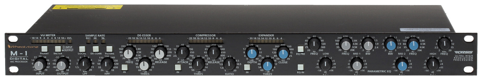 Wheatstone Vorsis M-1 AES Digital 96KHz Voice Processor Preamp Compressor M1