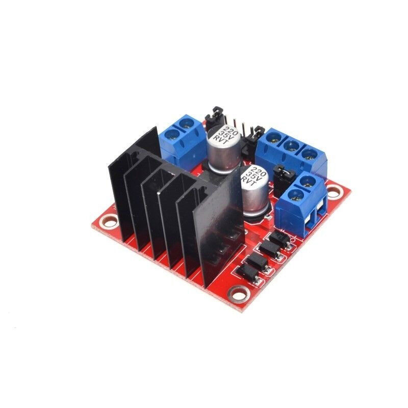 L298N DC Stepper Motor Driver Module Dual H Bridge Control Board for Arduino