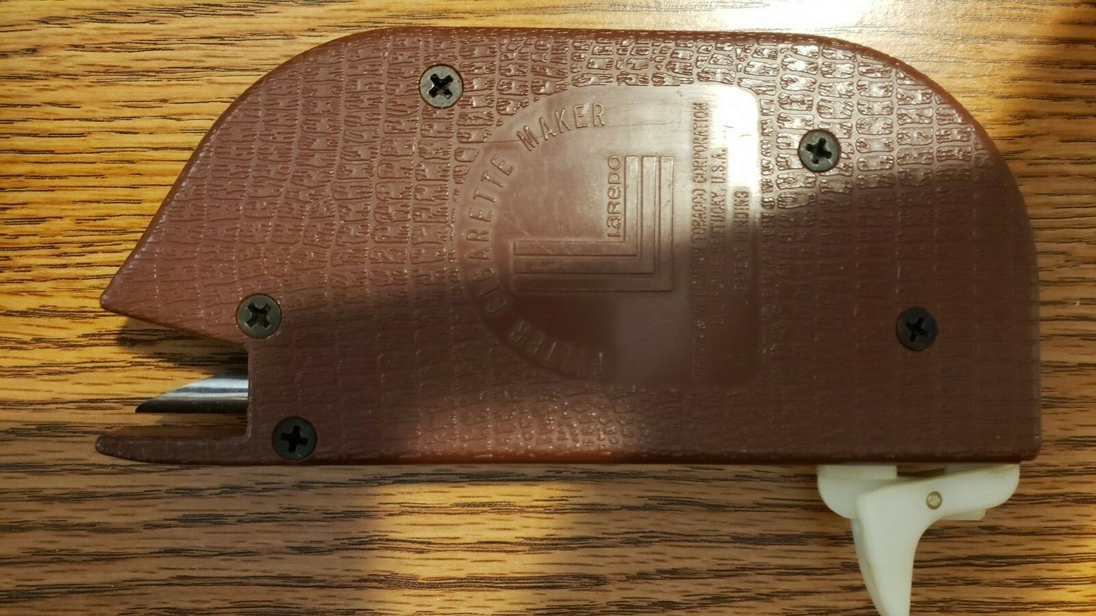 Brown and Williamson Filter Cigarette Maker