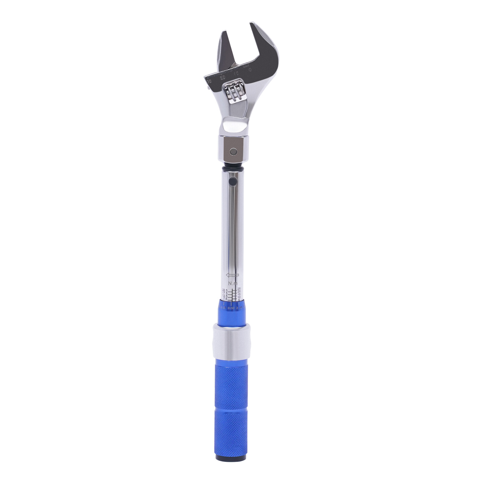 Torque Wrench Open End Torque 5-25nm Clicking Wrench Interchangeable Adjustable