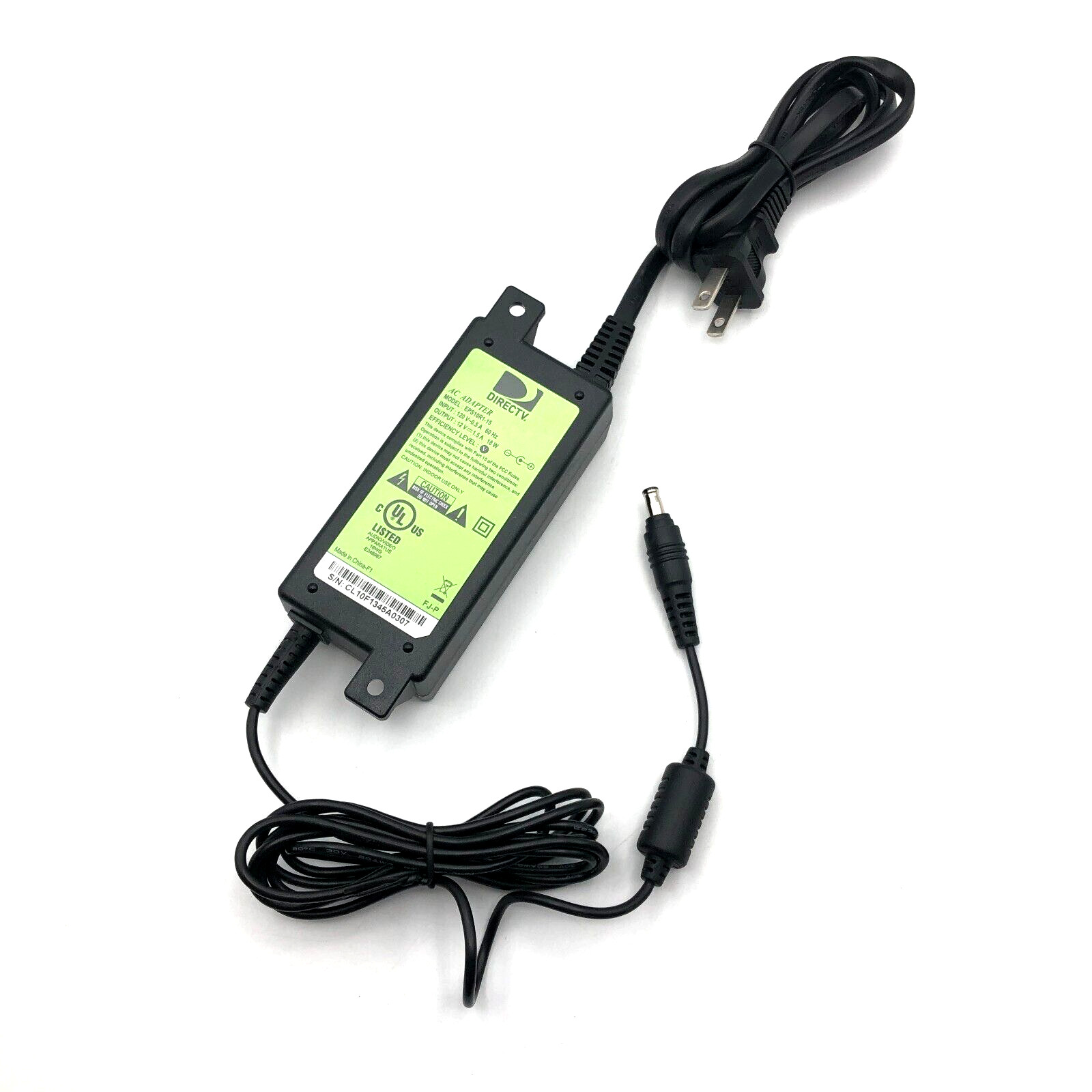 Genuine AT&T Player DirecTV AC DC Adapter for C71 Android Streaming Box OEM