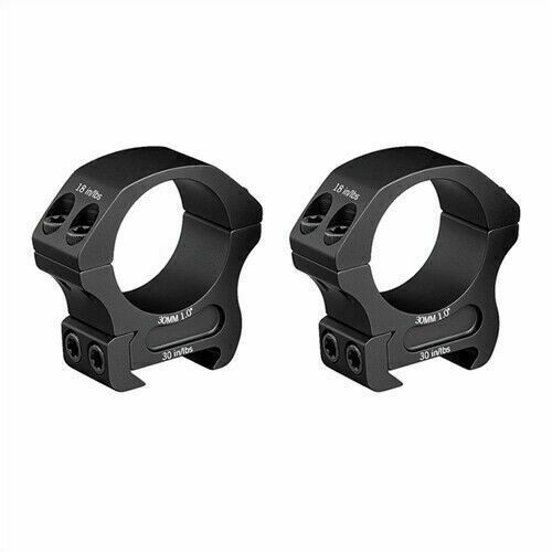 Vortex Optics PR30-M 30mm 1in Medium Riflescope Rings
