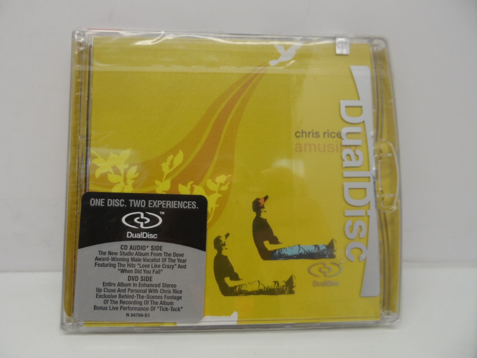 Amusing - Dual Disc - Chris Rice [CD]