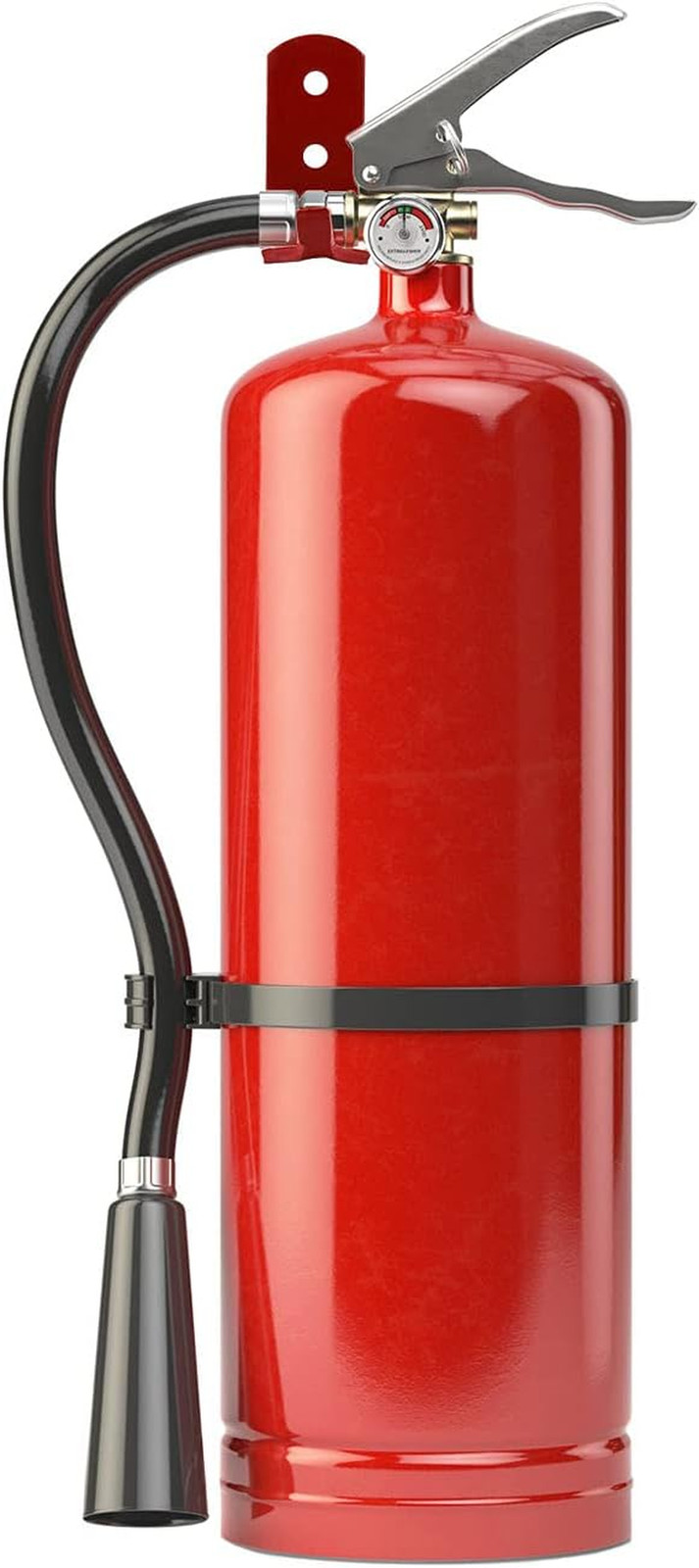 2 Pack Fire Extinguisher Wall Hook Hanger for 15-20 lb Extinguishers, Iron