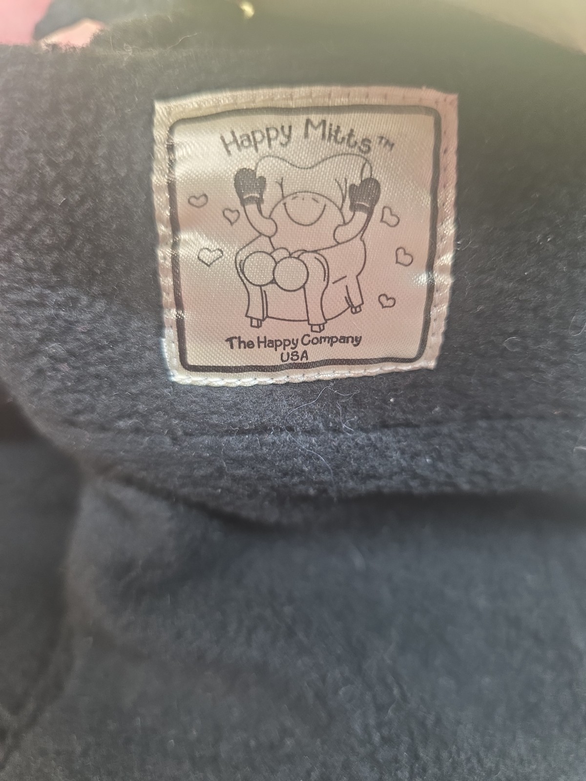 Happy Mittens - Microwavable Heating Mittens for Hands & Fingers Made In The USA