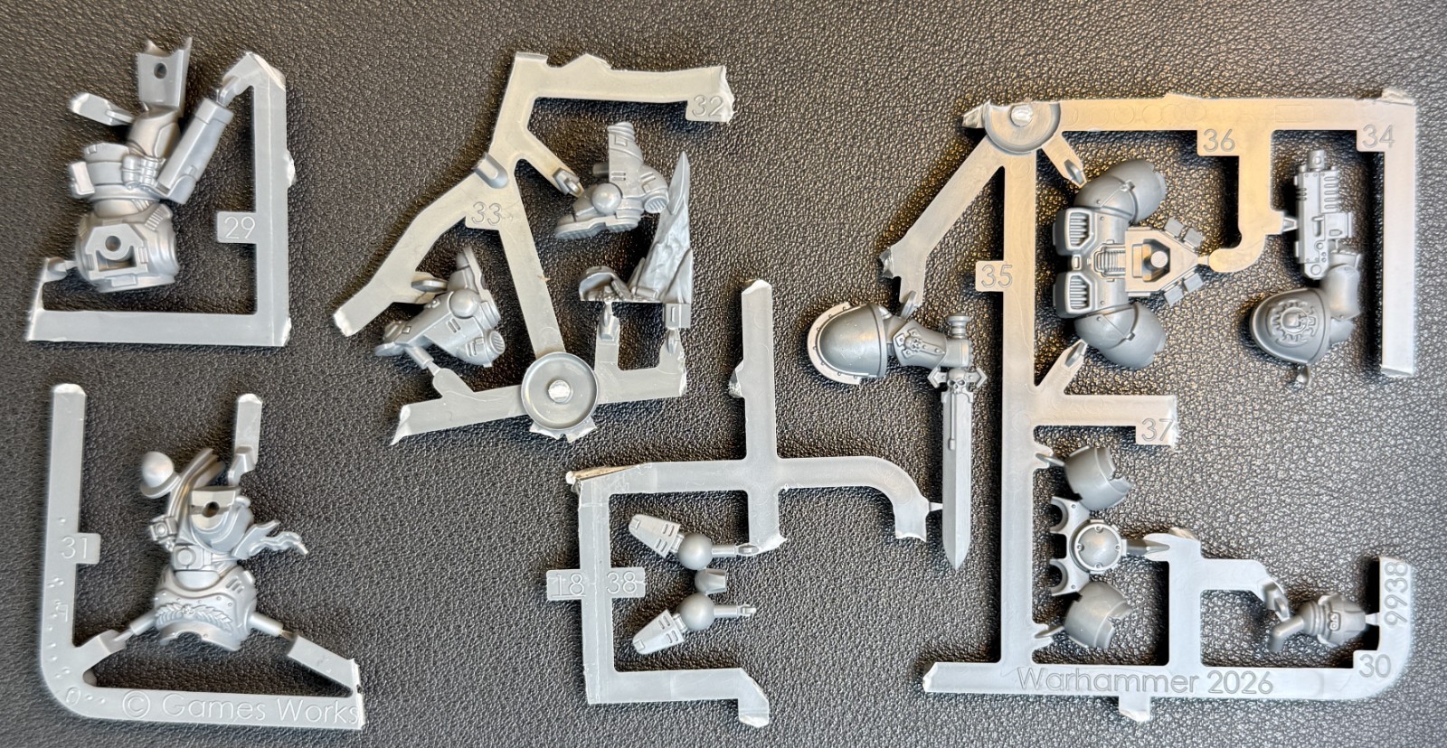 Vanguard Veteran D Jump Pack Space Marines Armageddon Warhammer 40k - NoS (x1)