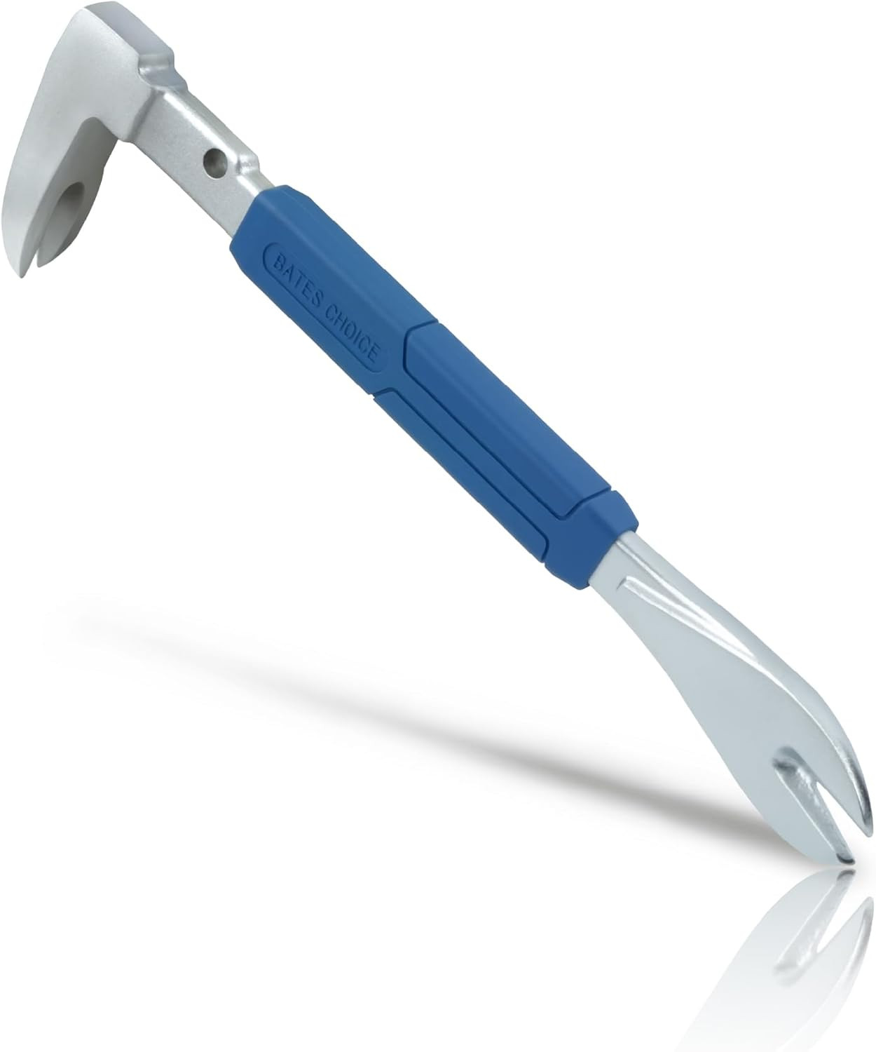 Bates- Cats Paw Nail Puller Tool, 8", Small Pry Bar with Forged Steel Constructi