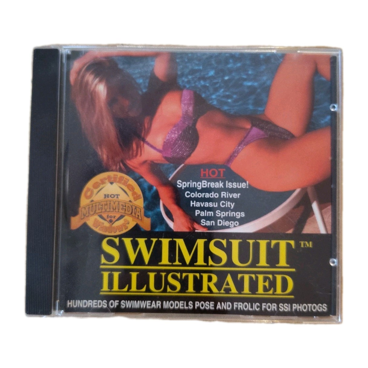 Sports Illustrated Swimsuit Images 1994 CD  Software PC Compatible Windows 3.1