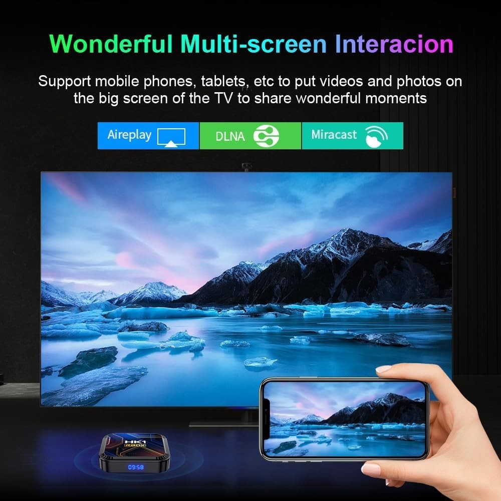Android 13.0 TV Box 8K 4GB RAM 32GB ROM
